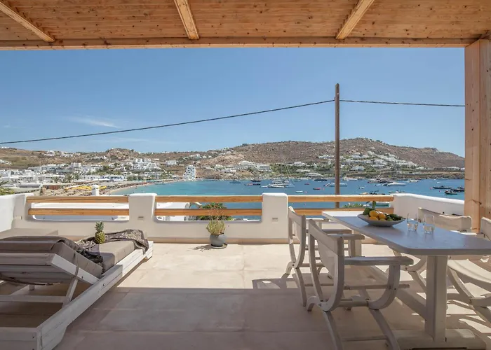 Pursue Your Day Dreams Villa Ornos (Mykonos)