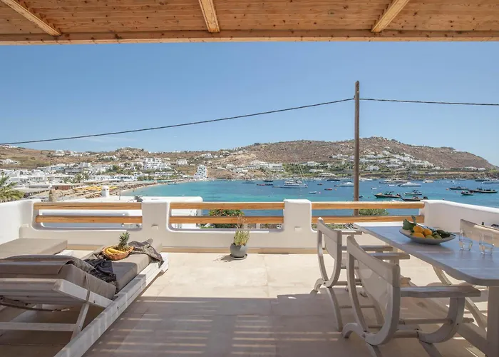 Pursue Your Day Dreams Villa Ornos (Mykonos)